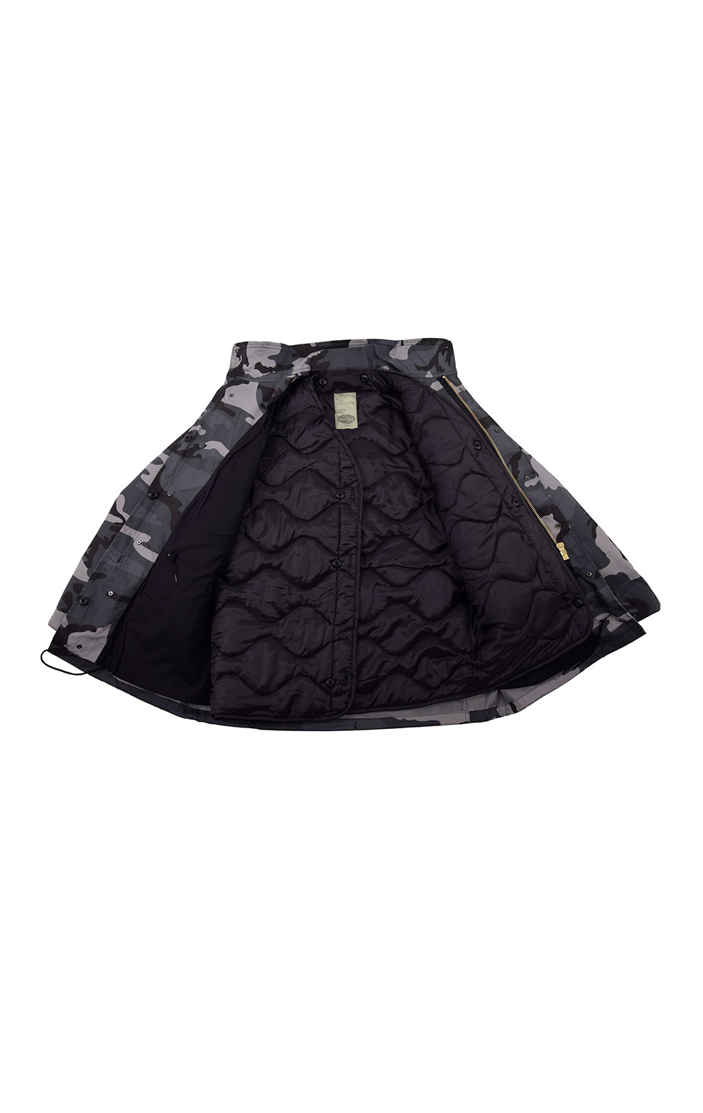 Куртка Mil-Tec CLASSIC M-65 с подстёжкой dark camo 