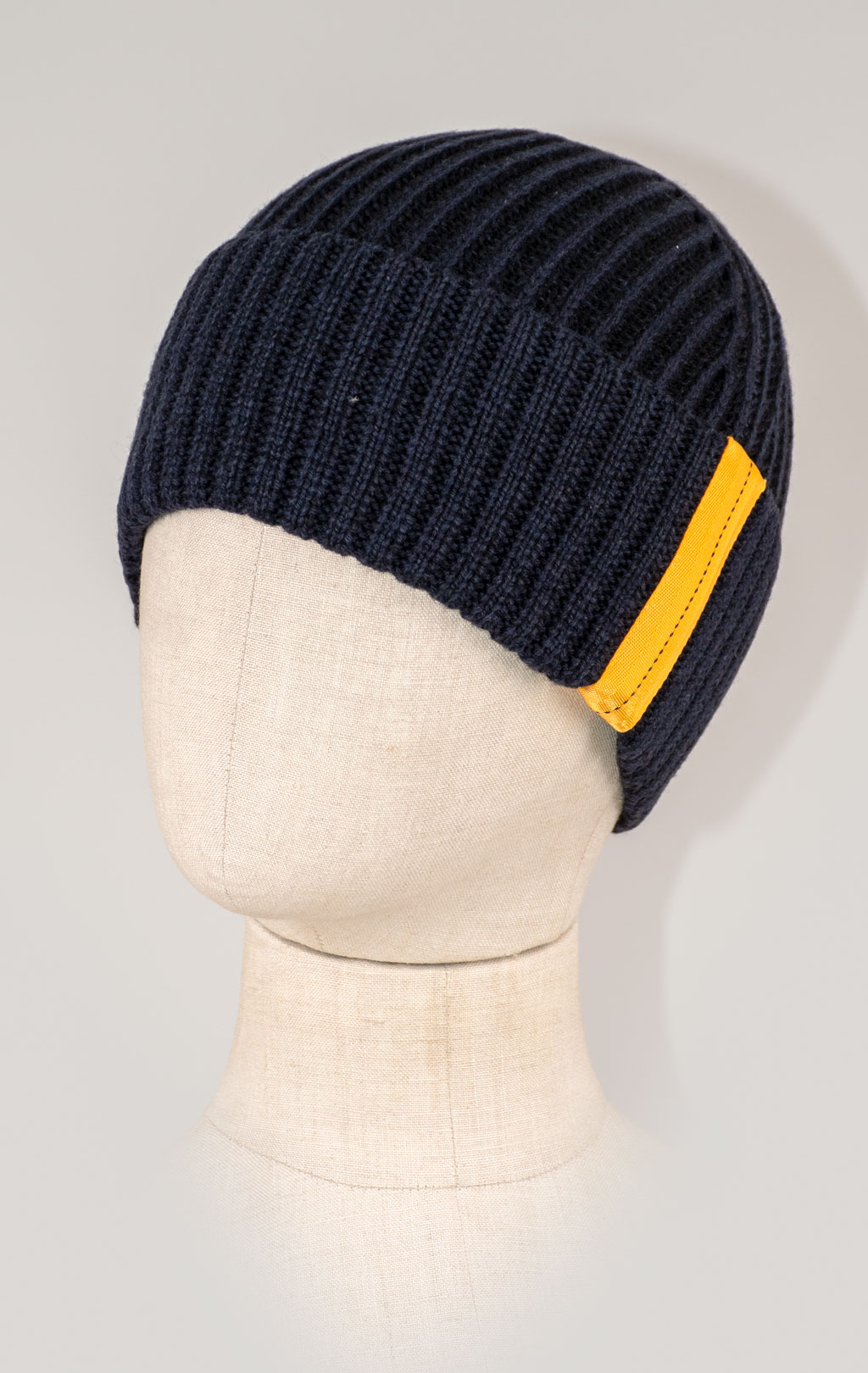 Шапка вязаная PARAJUMPERS NEST HAT FW 25/26 pencil 