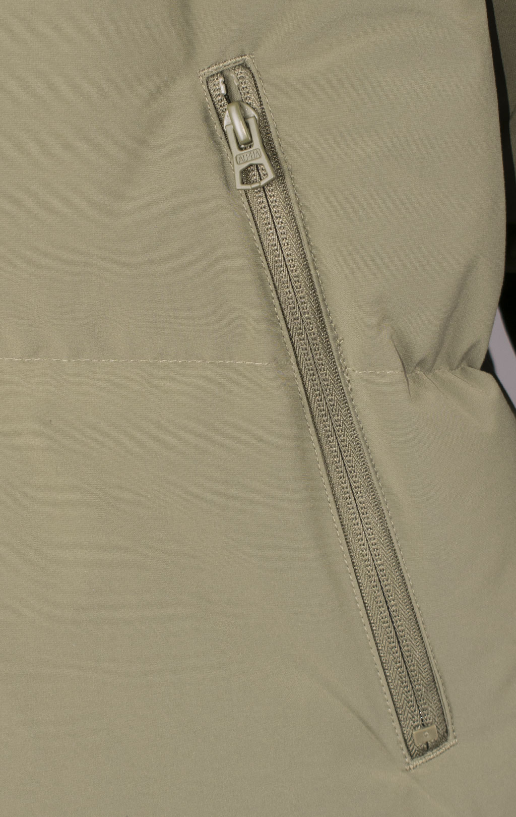 Парка ALPHA INDUSTRIES LONG PUFFER PARKA FW 24/25 OG-107 green 