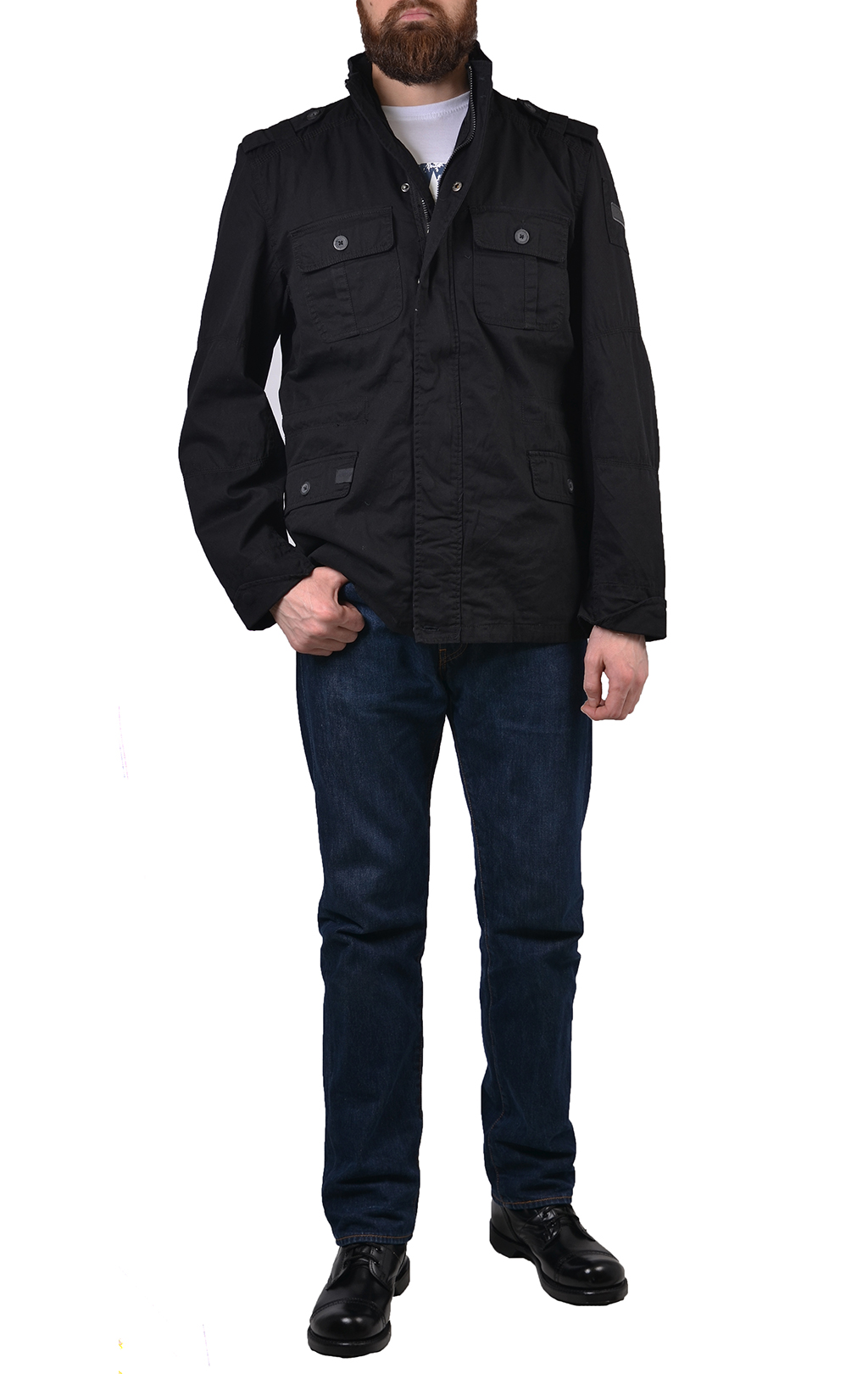 Ветровка Surplus DELTA BRITANIA M-65 black 