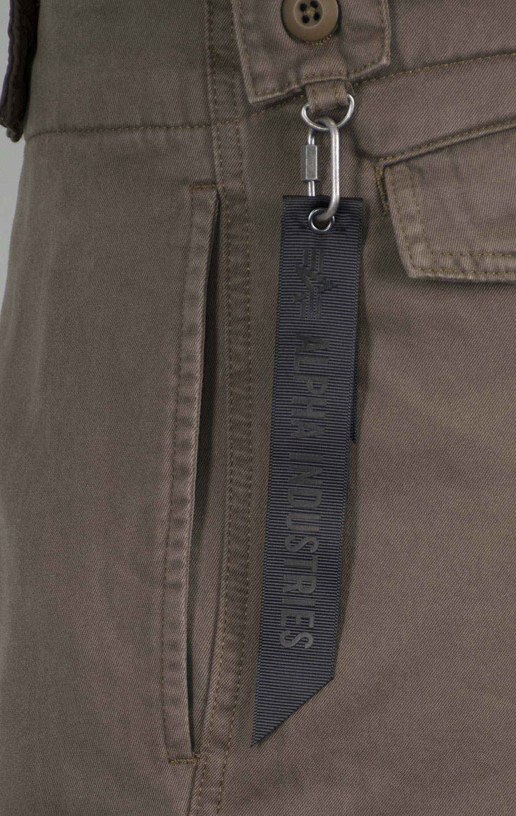Брюки-карго ALPHA INDUSTRIES BELGIAN PANT M-64 плотные FW 24/25 coyote brown 