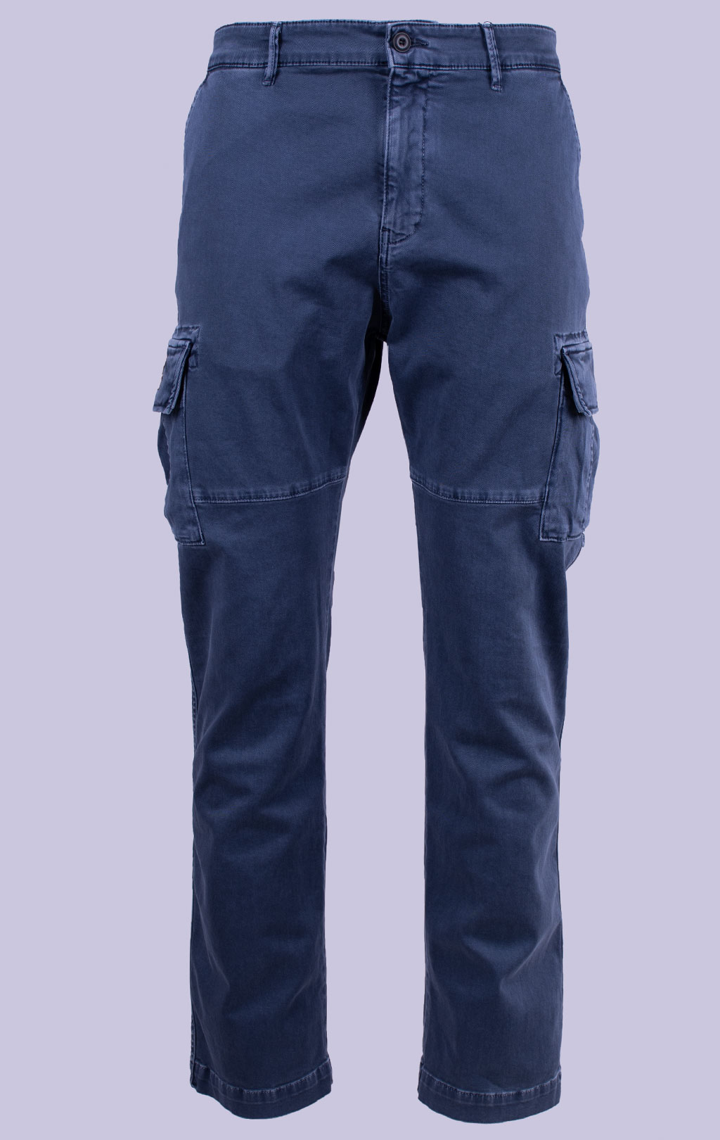 Брюки-карго AERONAUTICA MILITARE плотные FW 26/27/TN blue navy (PA 1745) 