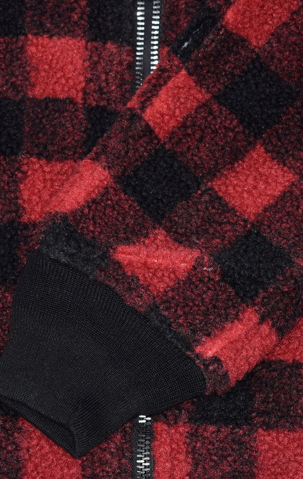 Женская куртка-пилот ALPHA INDUSTRIES 2-х сторонняя SHERPA L-2B FW 21 m red plaid 