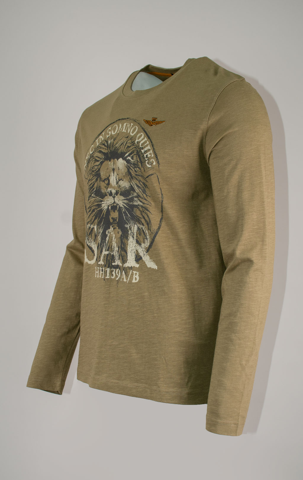 Лонгслив AERONAUTICA MILITARE FW 25/26/BD colonial abbey (TS 2485) 