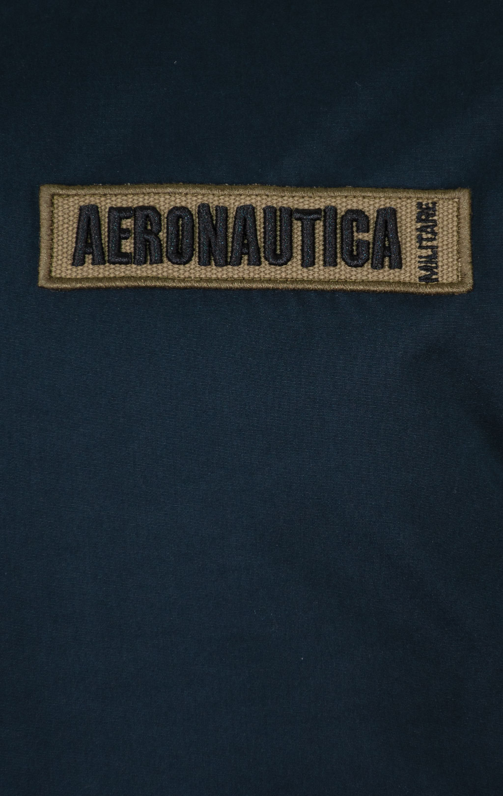 Куртка-бомбер AERONAUTICA MILITARE big size FW 25/26/CN midnight blue (AB 3000) 
