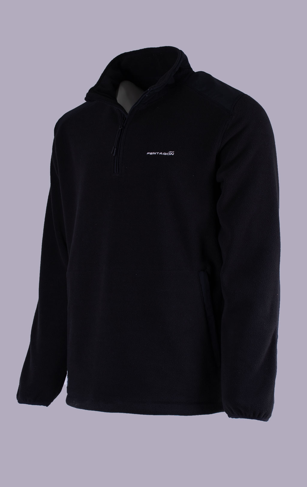 Флис тактический Pentagon KEDROS 2.0 black 09023-2.0 