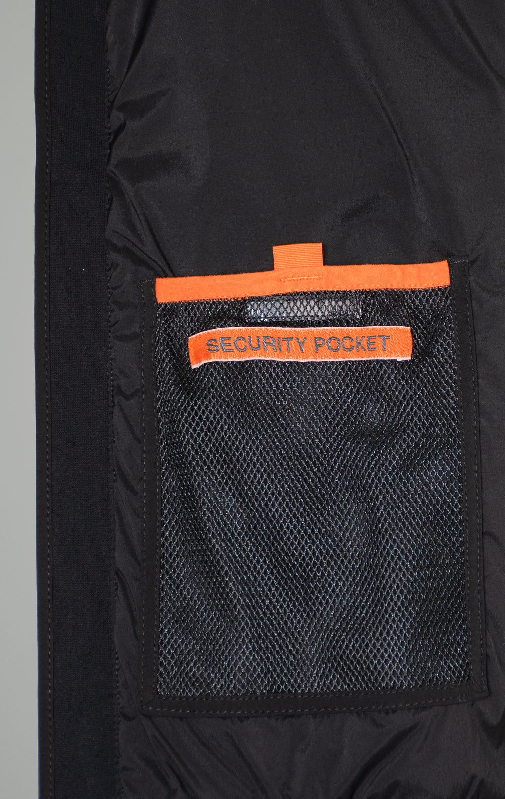 Толстовка комбинированная PARAJUMPERS MICK FW 25/26 black 