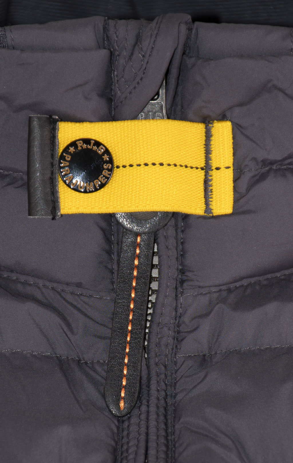 Куртка-пуховик лёгкая PARAJUMPERS UGO FW 25/26 phantom 