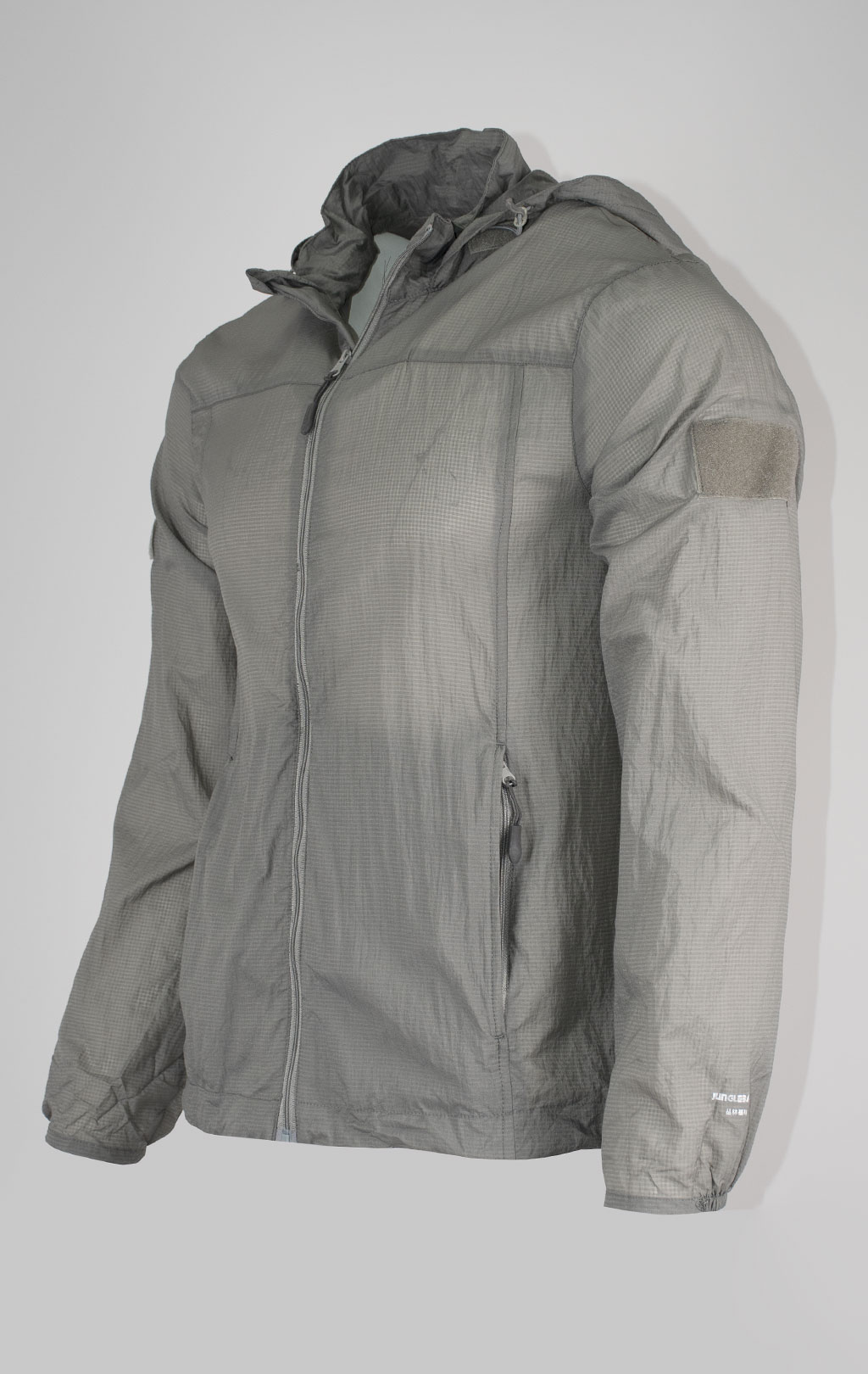 Ветровка SABADO/Hausheng-JUNGLEBASE SKIN COAT нейлон grey k-1426(UF-1149) 