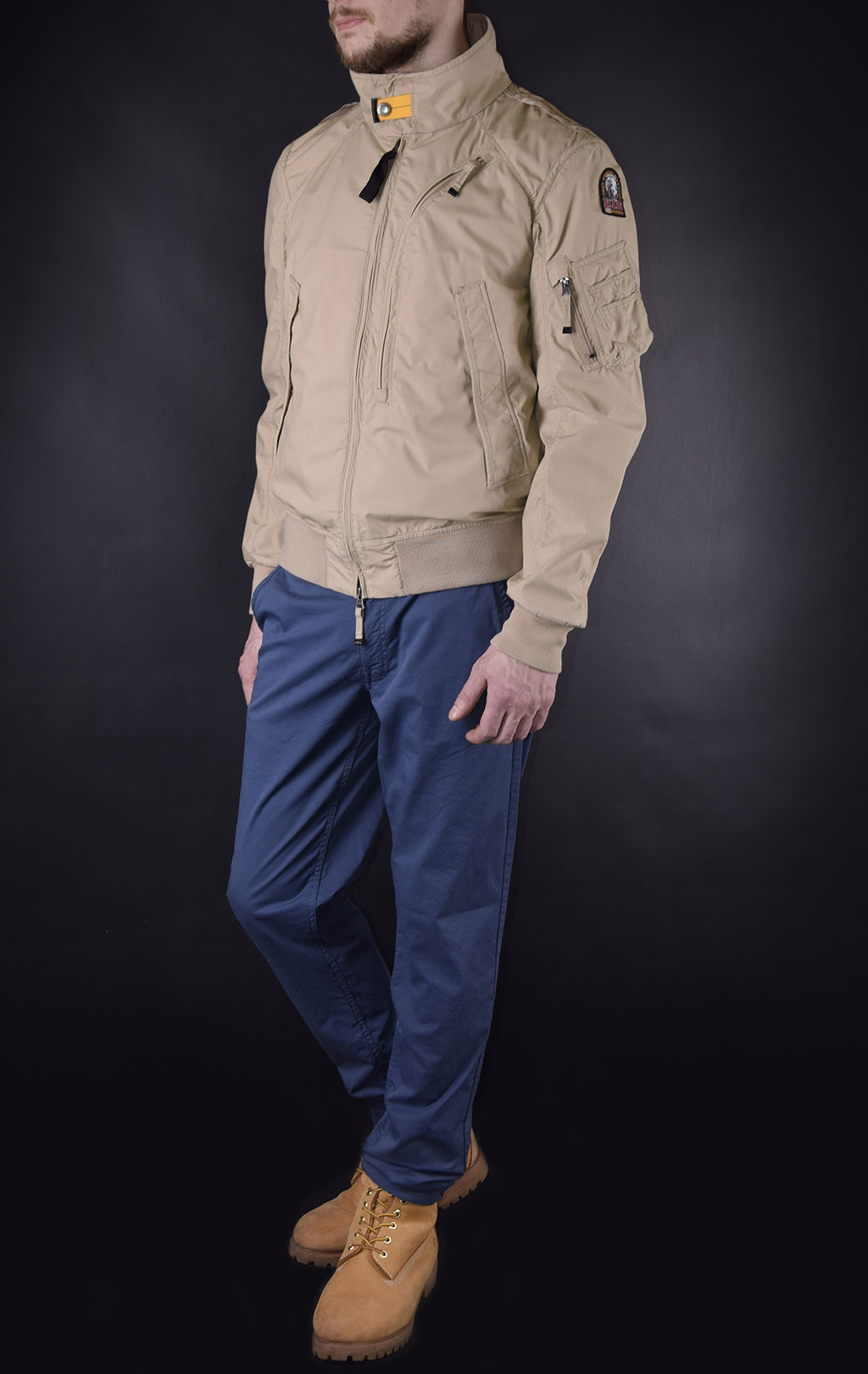 Ветровка-бомбер PARAJUMPERS JOE SS19 tan 