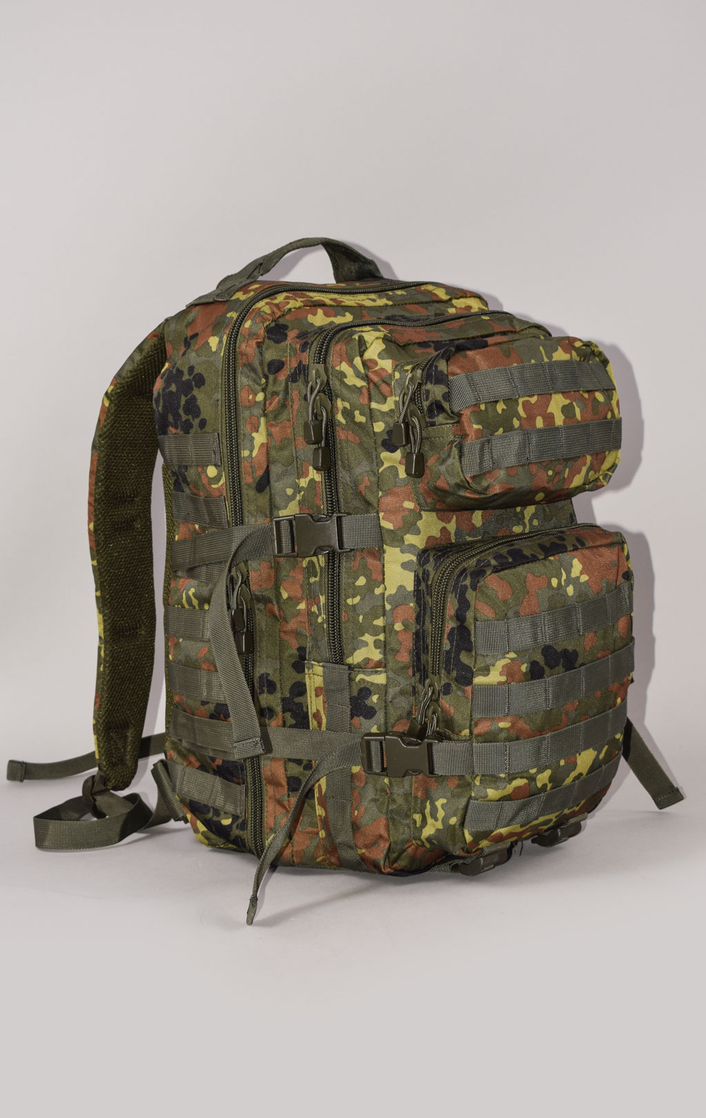 Рюкзак тактический ASSAULT large (35L) flecktarn 