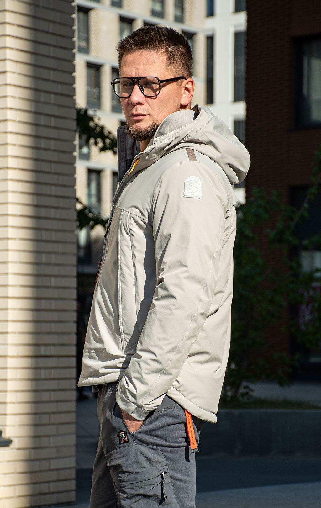 Куртка PARAJUMPERS NIVEK FW 25/26 chateau grey 