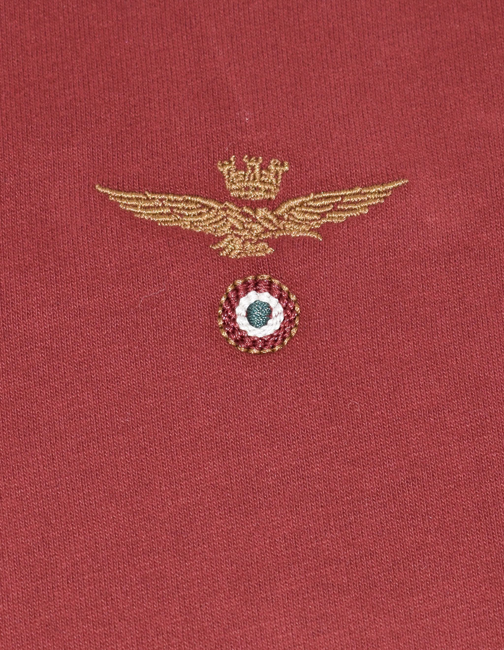 Футболка AERONAUTICA MILITARE FW 19/20 rosso scuro (TS 1343) 