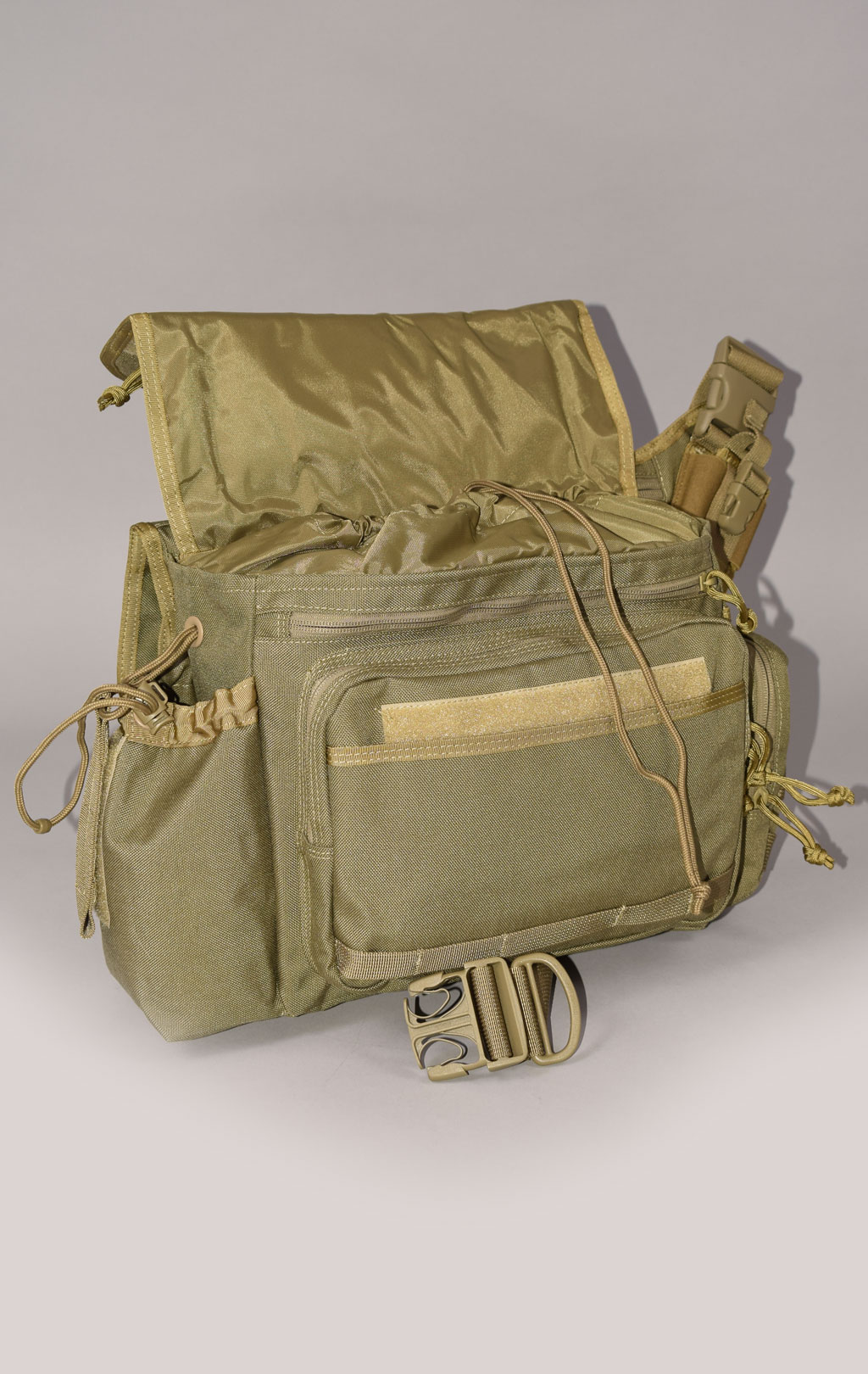 Сумка через плечо тактическая Maxpedition MONGO VERSIPACK 30x10x22 khaki 