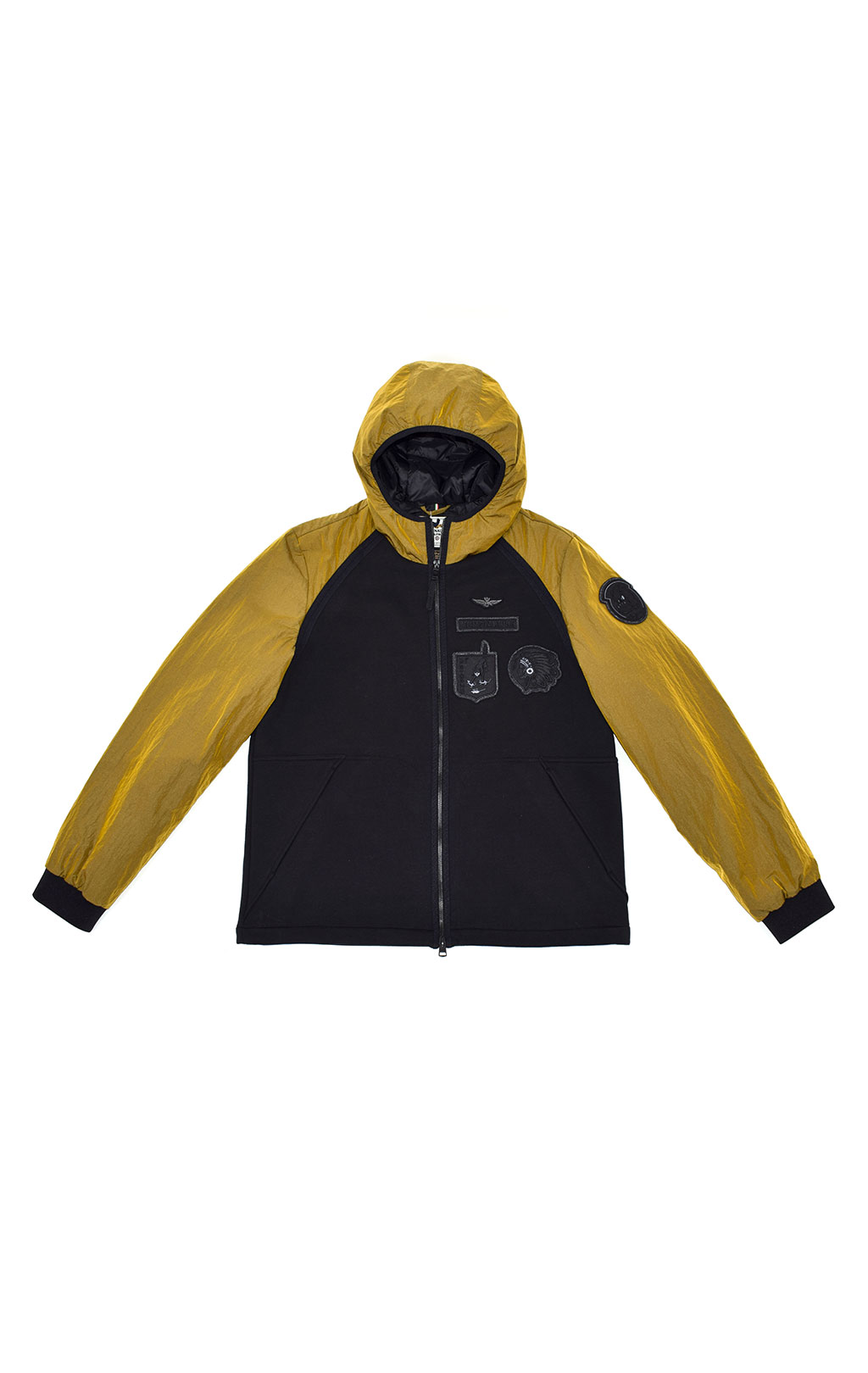 Куртка AERONAUTICA MILITARE FW 20/21/CN giallo/black (AF 407) 