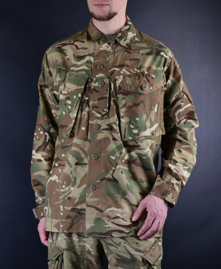 Рубашка Combat FR rip-stop mtp Англия