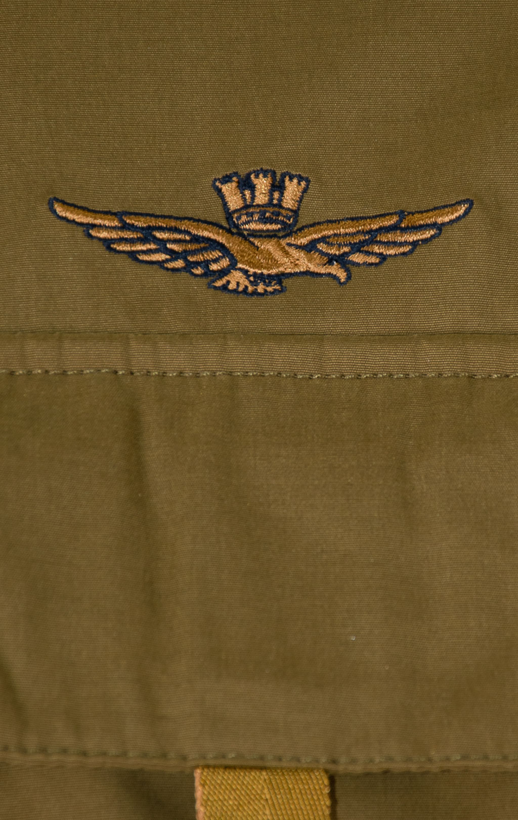 Куртка AERONAUTICA MILITARE FW 25/26/CN dark olive (AB 3016) 
