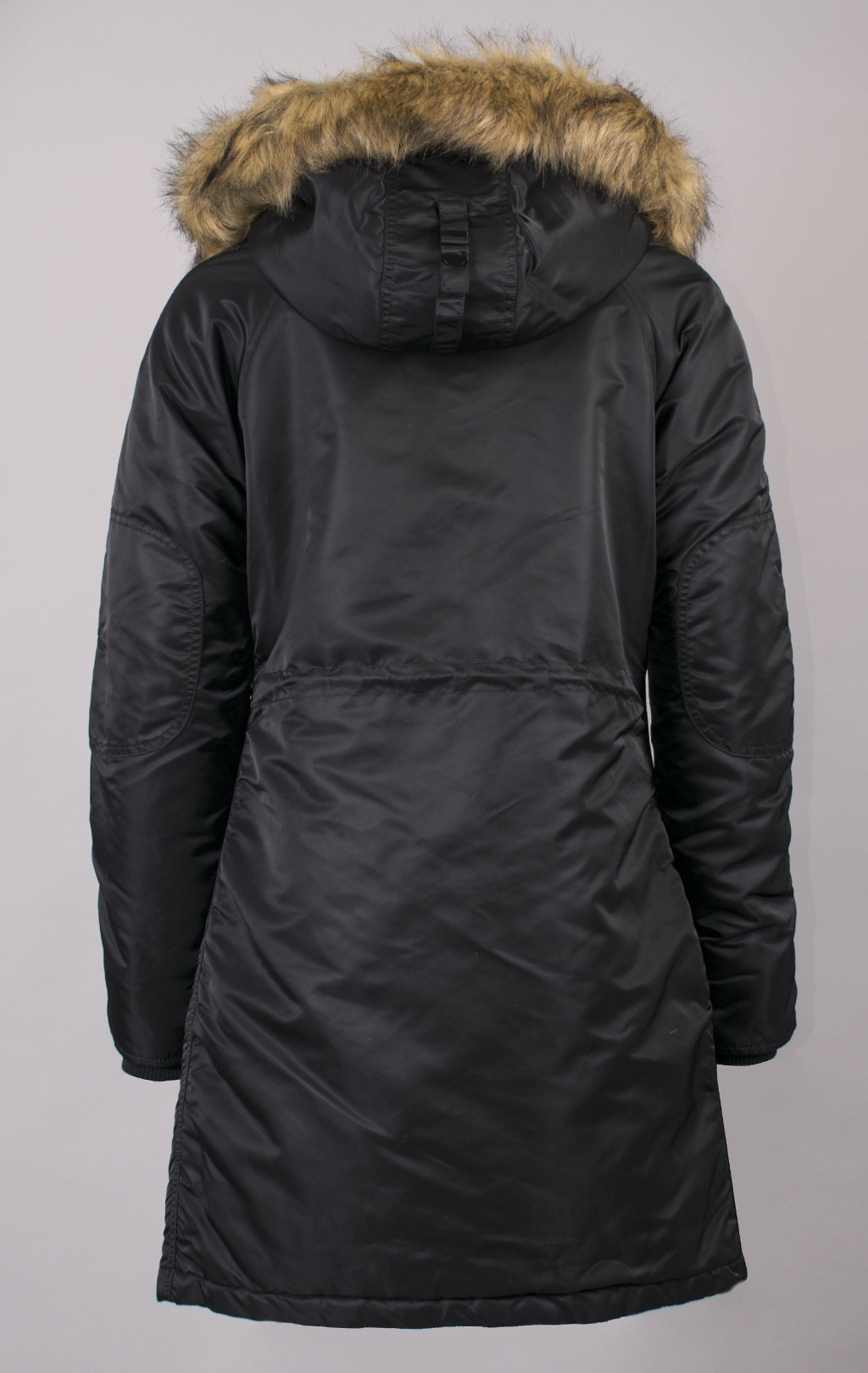 Женская аляска ALPHA INDUSTRIES ELYSE FW 21/22 m black 