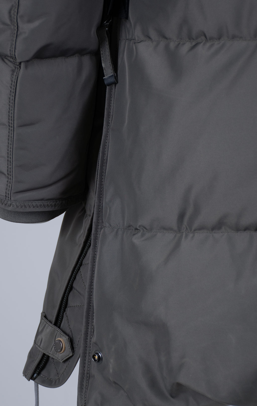 Женская куртка-пуховик PARAJUMPERS LONG BEAR FW 26/27 taggia olive 