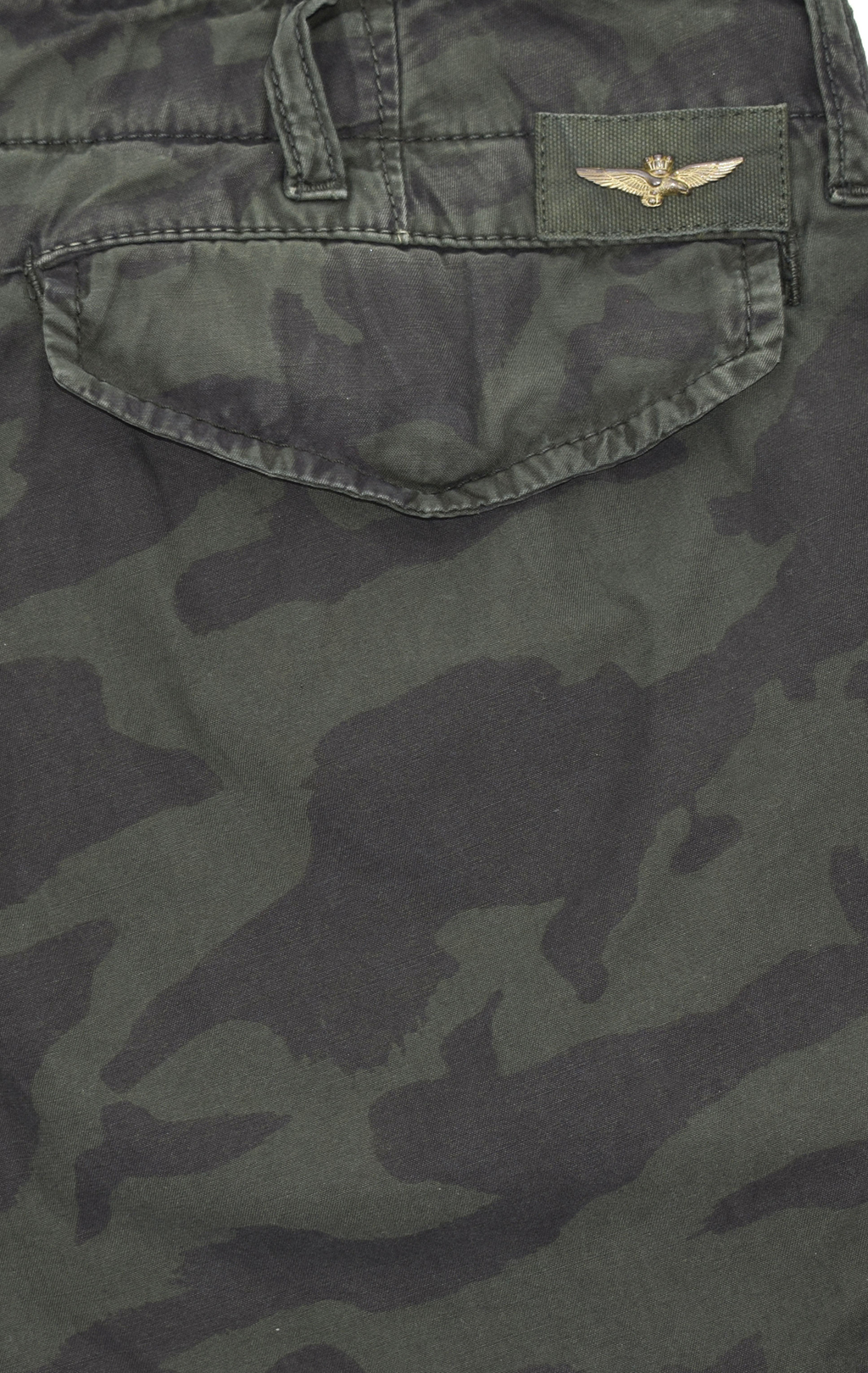 Брюки-карго AERONAUTICA MILITARE SS 20/AL camouflage AM23 (PA 1330) 