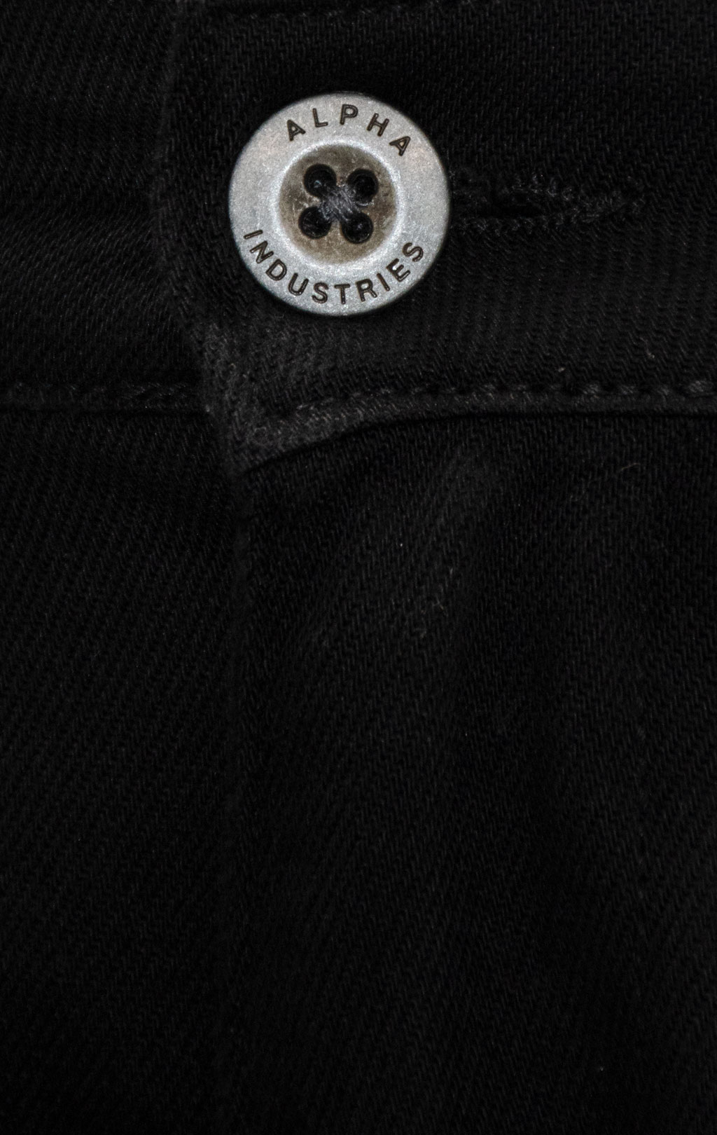 Брюки-карго ALPHA INDUSTRIES AIRCRAFT PANT black 