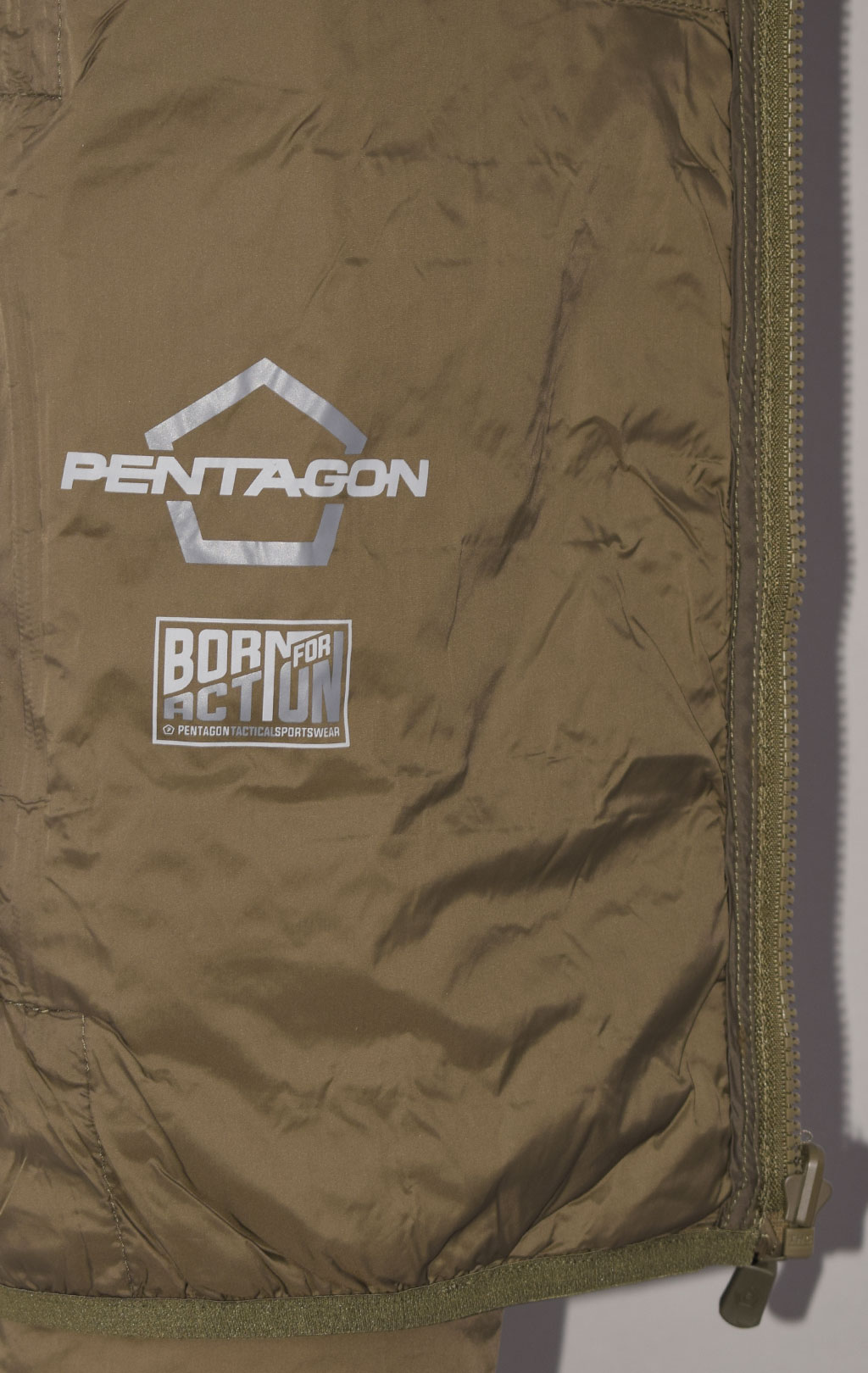 Куртка подстёжка Pentagon NUCLEUS MJC® SYSTEM 06E RAL 7013 08030 