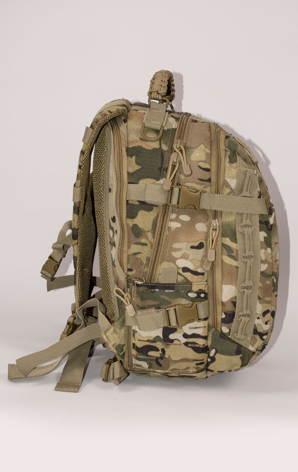 Рюкзак тактический 30L front laser cut, paracord multicam BS-544 Китай