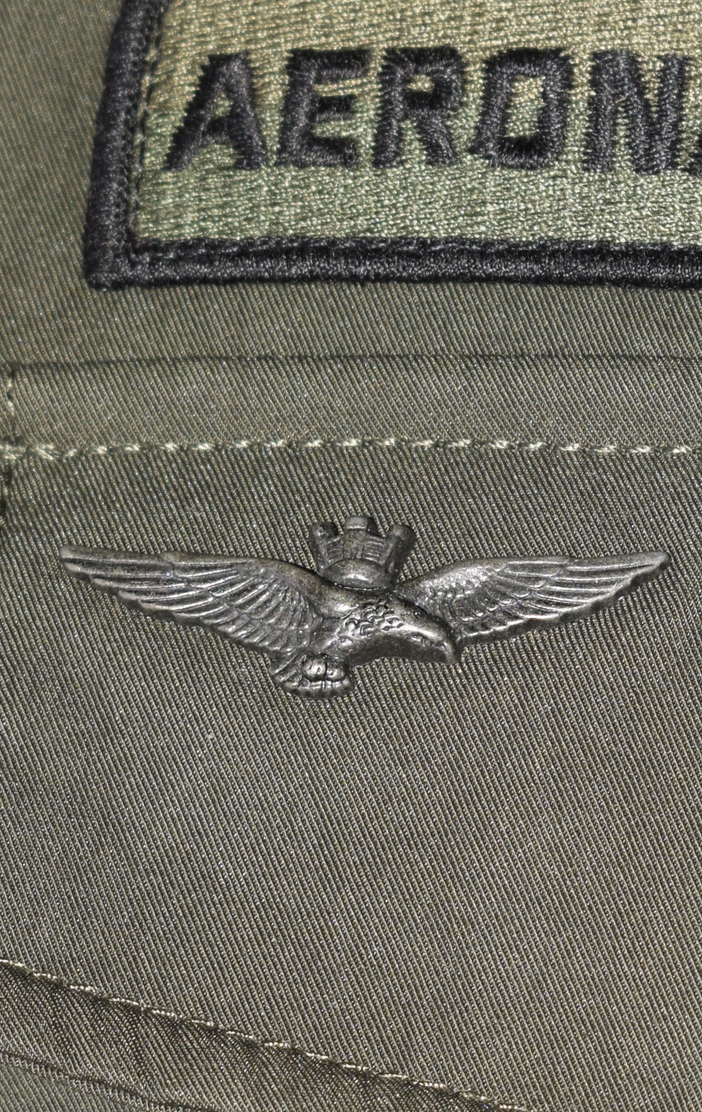 Куртка AERONAUTICA MILITARE FW 22/23 m/CN verdone (AB 2035) 