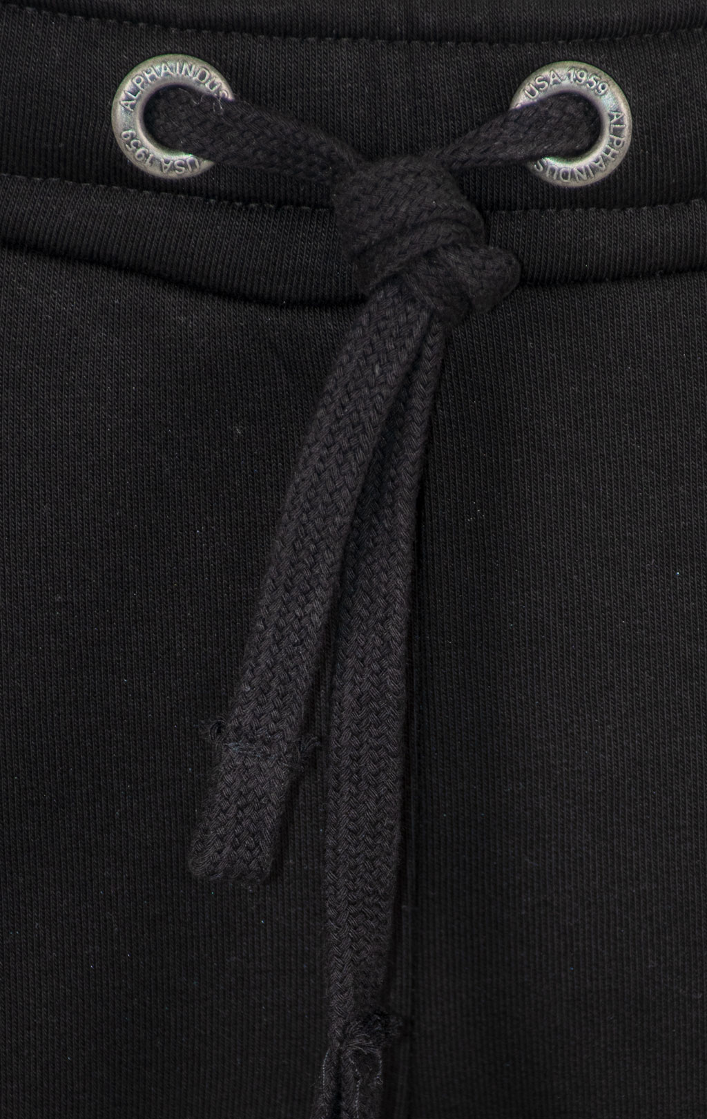 Брюки спортивные джоггеры ALPHA INDUSTRIES EMB JOGGER black 