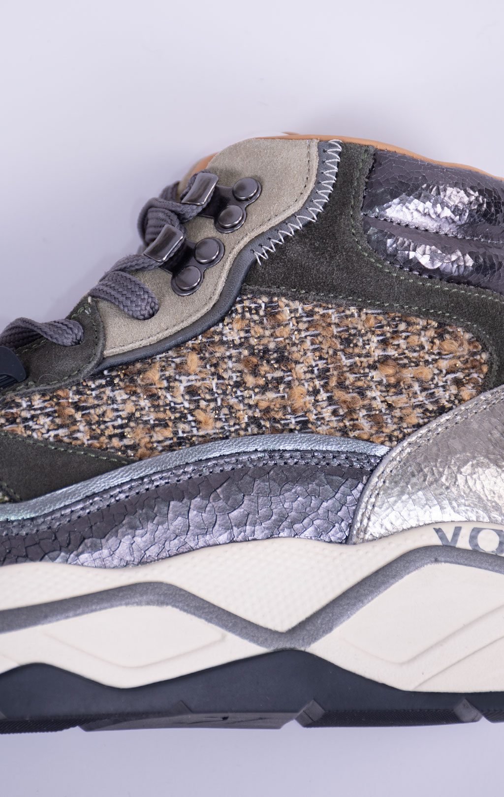 Женские ботинки VOILE BLANCHE CLUB ASPEN FW 26/27 anthracite/stone/military green 2020100 