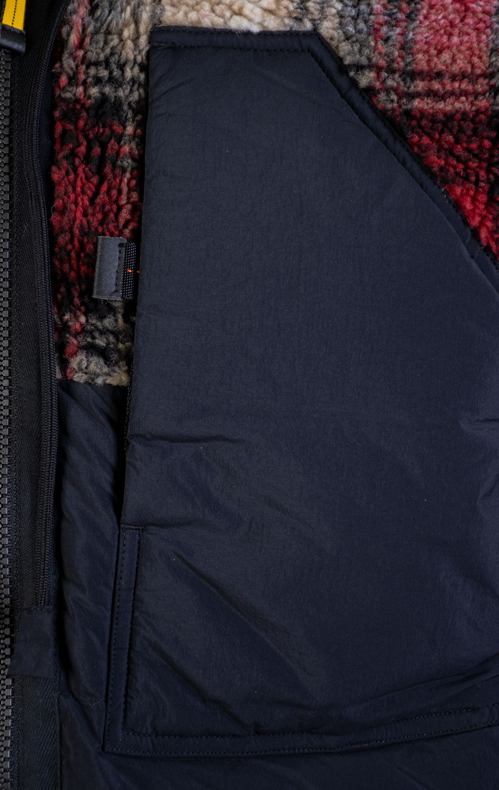 Куртка-пуховик PARAJUMPERS YOUNG FW 25/26 red/black/white/beige 