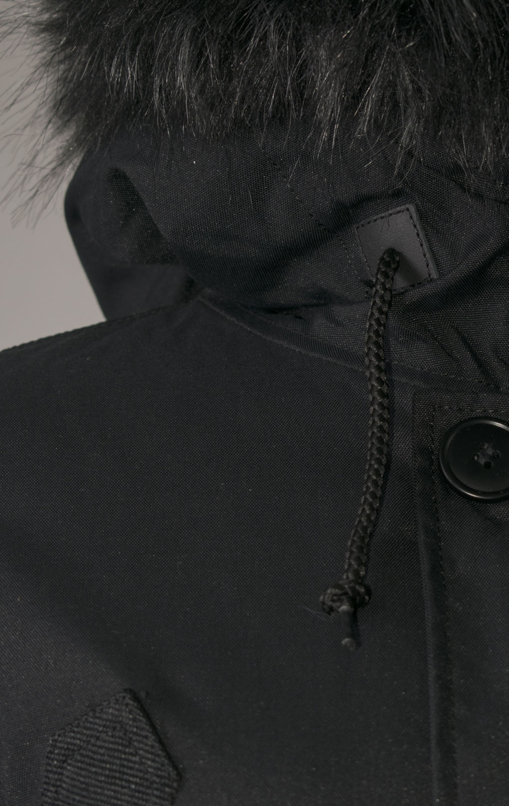 Женская аляска ALPHA INDUSTRIES POLAR all black 