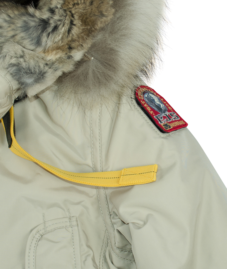 Женская аляска-пуховик PARAJUMPERS KODIAK ivory 