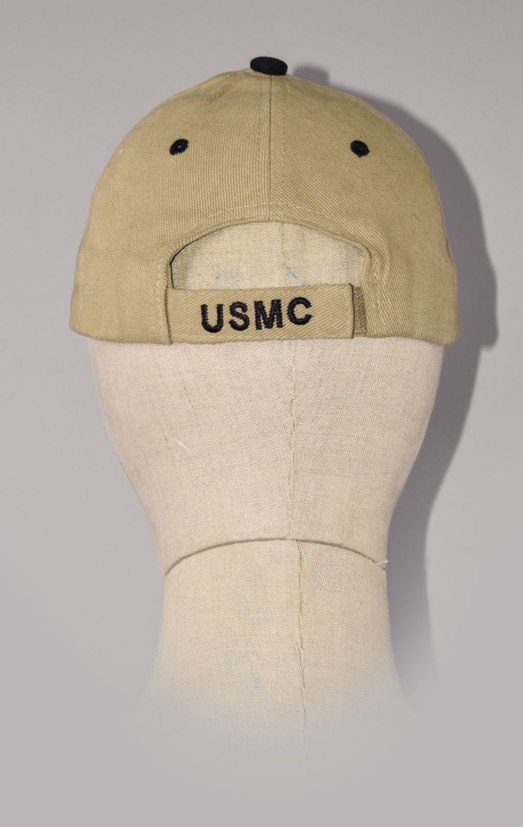 Бейсболка EC USMC ANCHOR khaki (5511) 