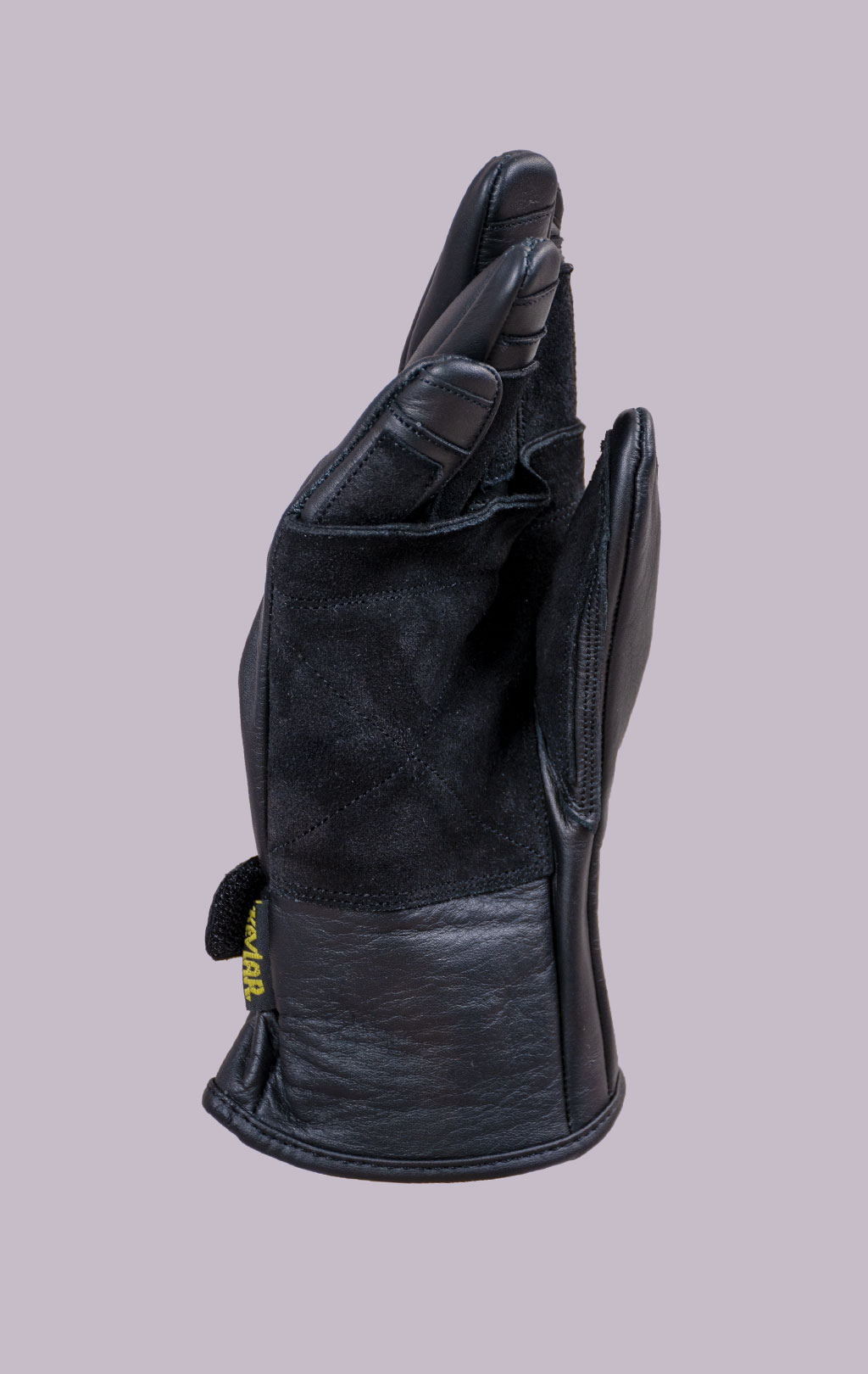 Перчатки CEVLAR кожа с защитой black FRG-500 Пакистан