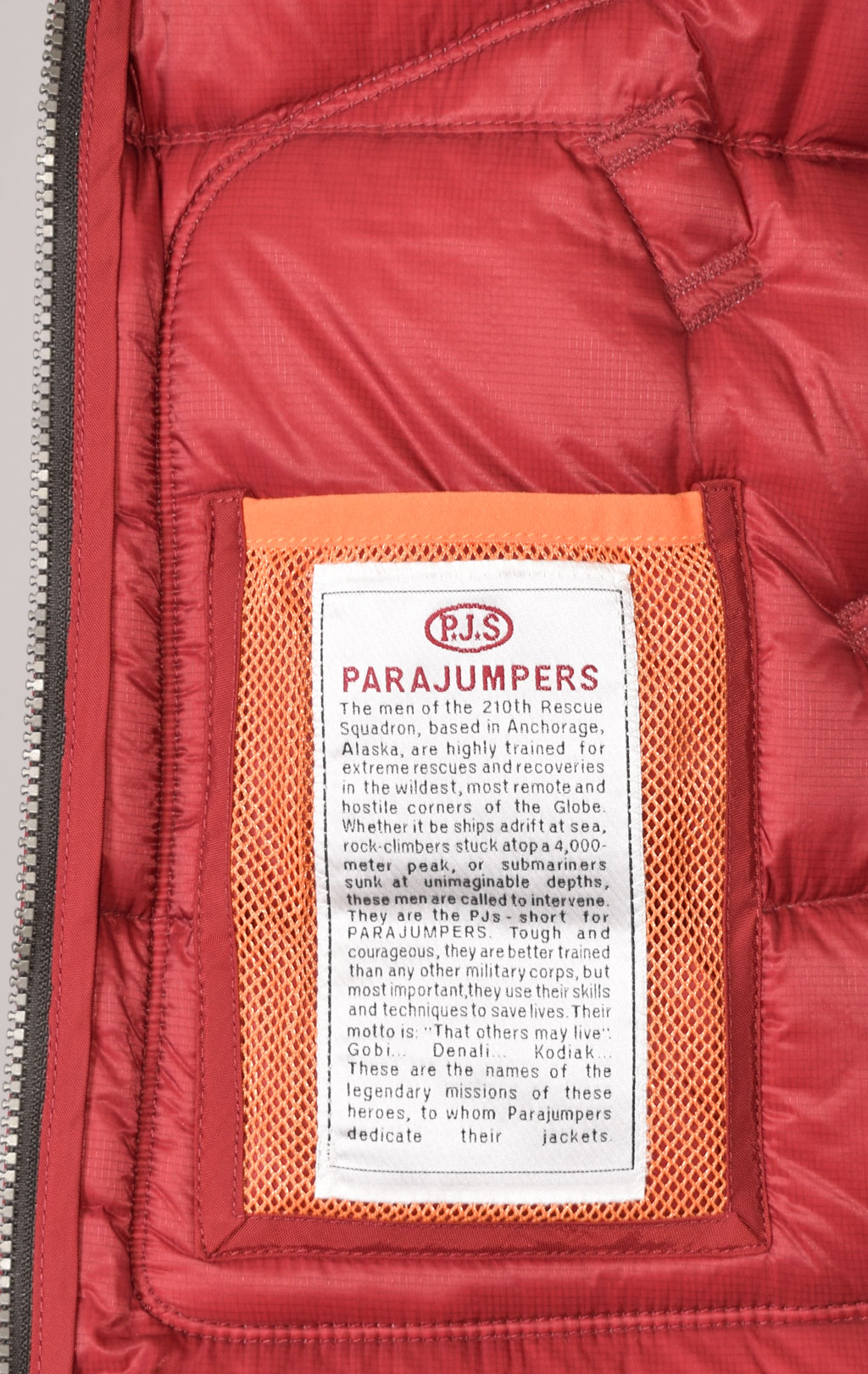 Женская куртка-пуховик PARAJUMPERS LONG BEAR CORE FW 23/24 rio red 