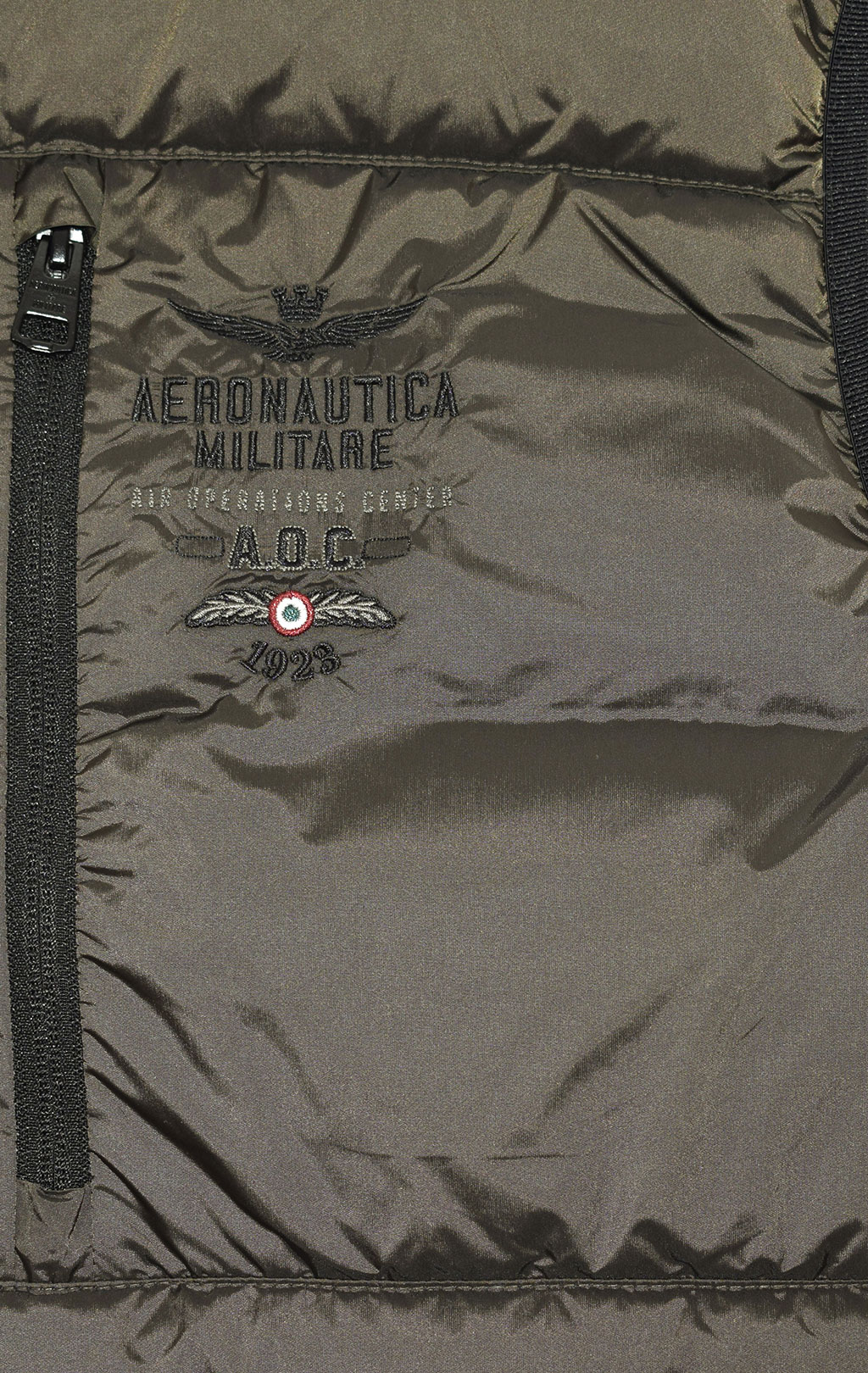 Жилет AERONAUTICA MILITARE FW 20/21/CN verde scuro (AB 1894) 