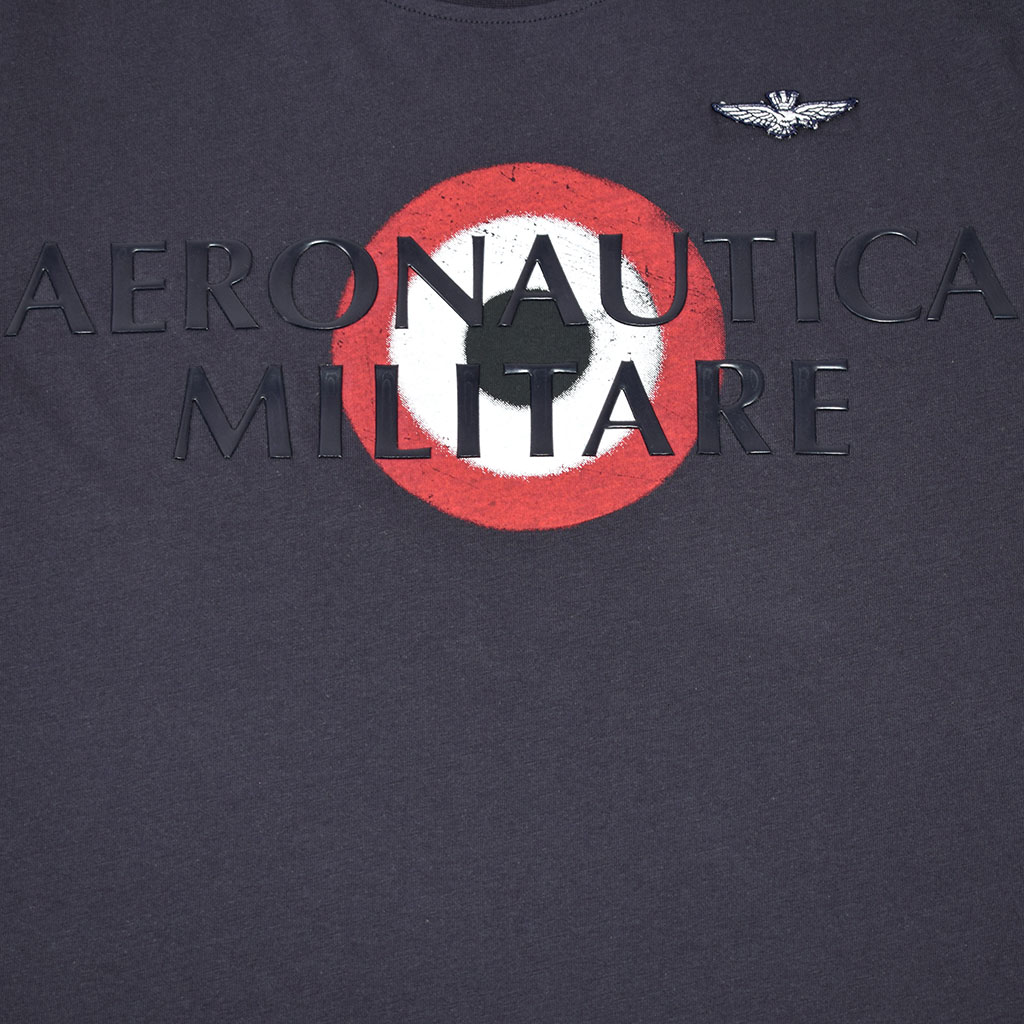 Футболка AERONAUTICA MILITARE SS 20/TR blue navy (TS 1710)