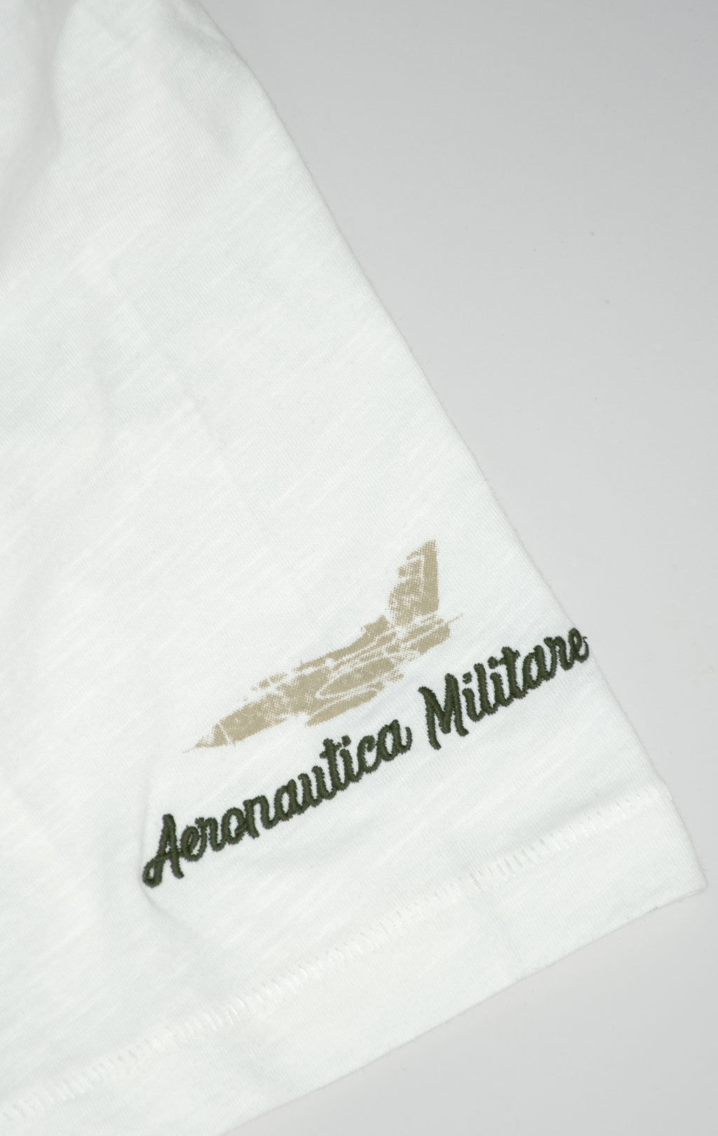 Футболка AERONAUTICA MILITARE SS 25 m/BD milk white (TS 2422)