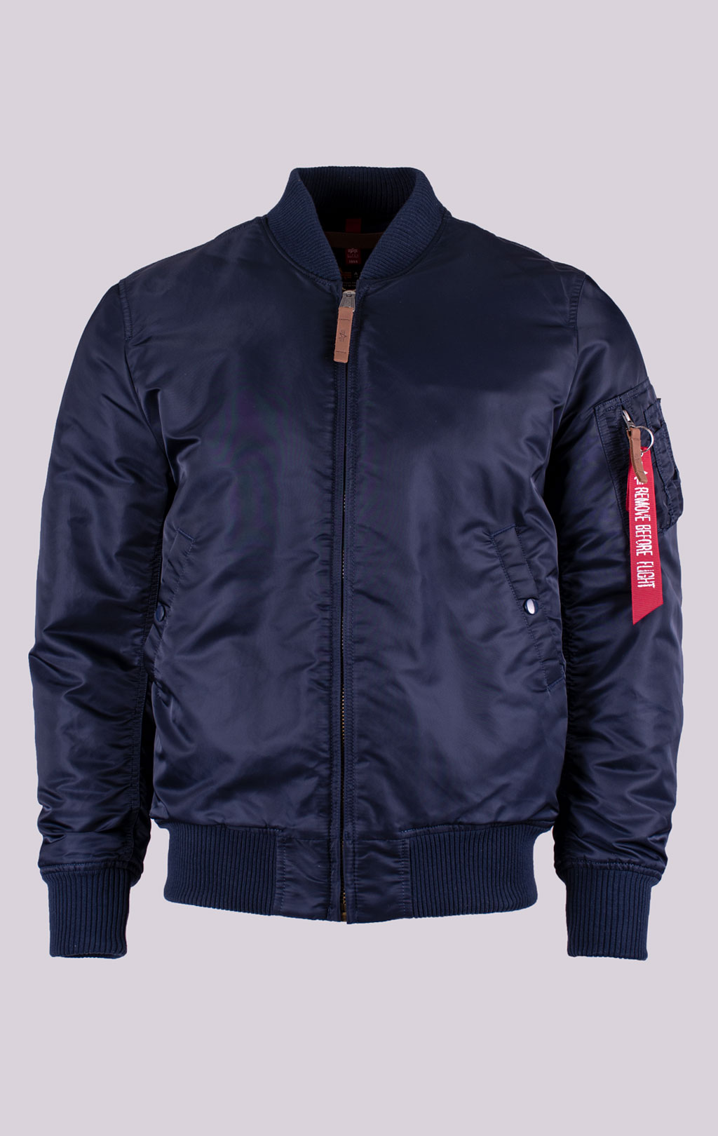 Бомбер ALPHA INDUSTRIES MA-1 VF 59 LONG rep. blue 