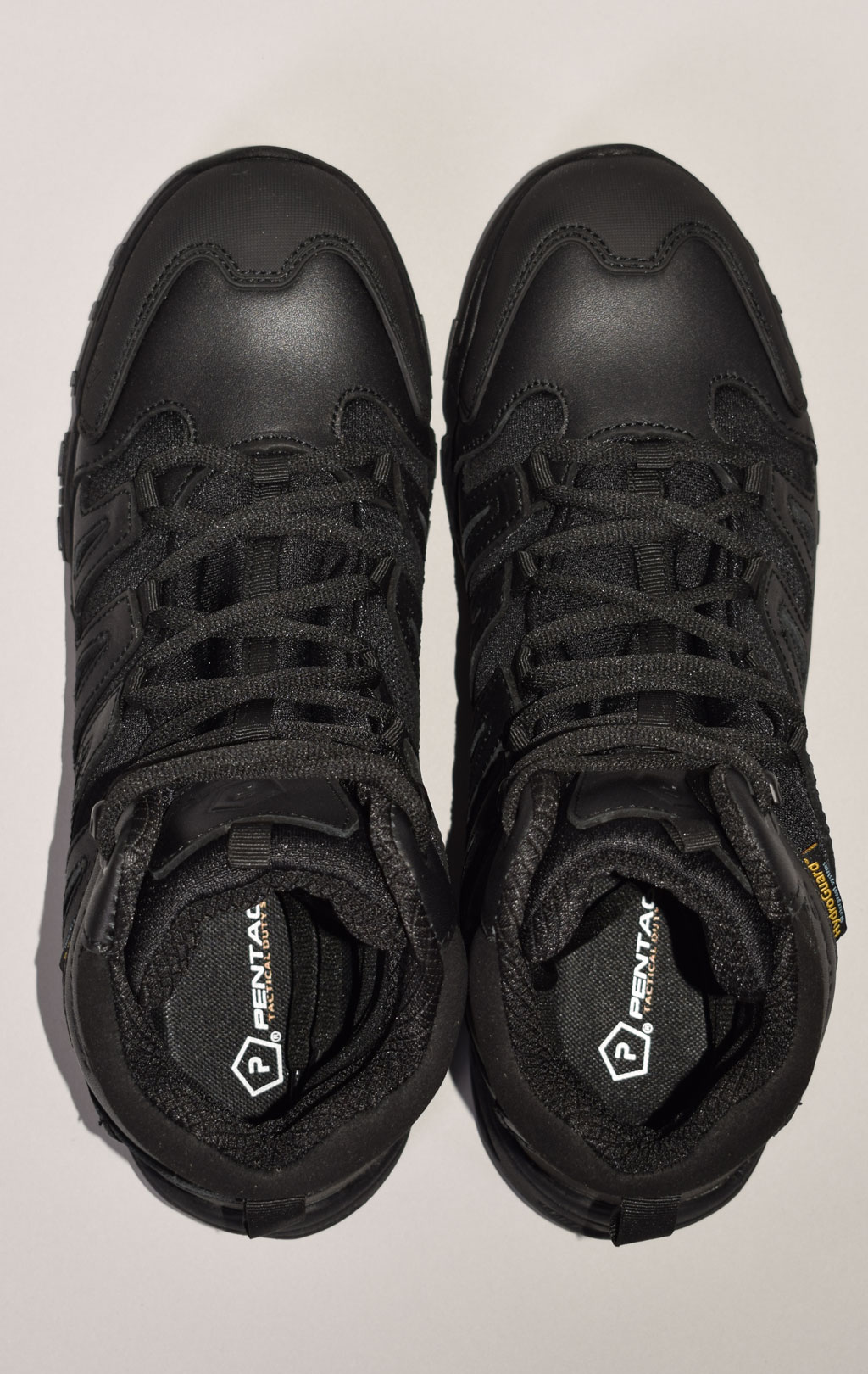 Ботинки тактические Pentagon HydroGuard ACHILLES TACTICAL кожа/нейлон black 15030 