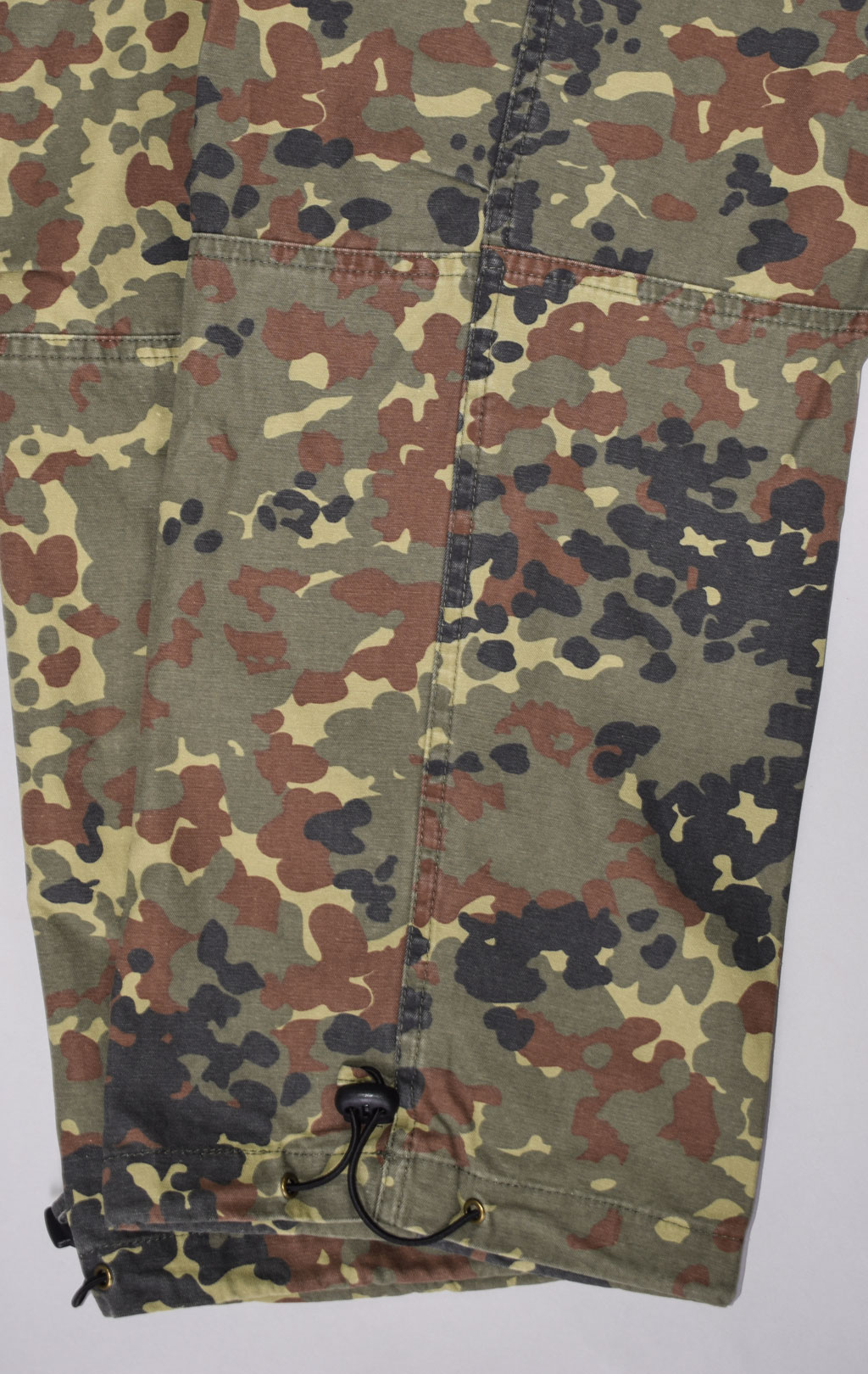 Брюки полевые KORPS flecktarn washed 