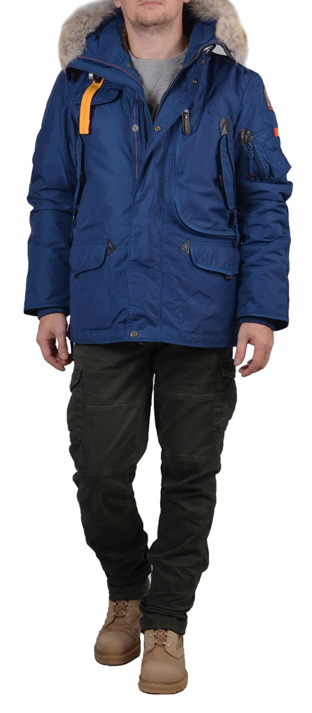 Аляска-пуховик PARAJUMPERS RIGHT HAND royal 