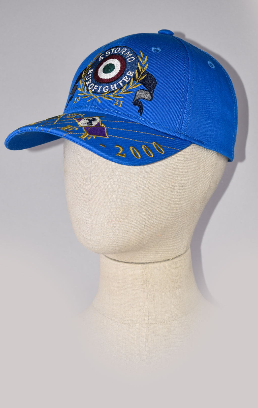 Бейсболка AERONAUTICA MILITARE SS 22/CN royal (HA 1107)