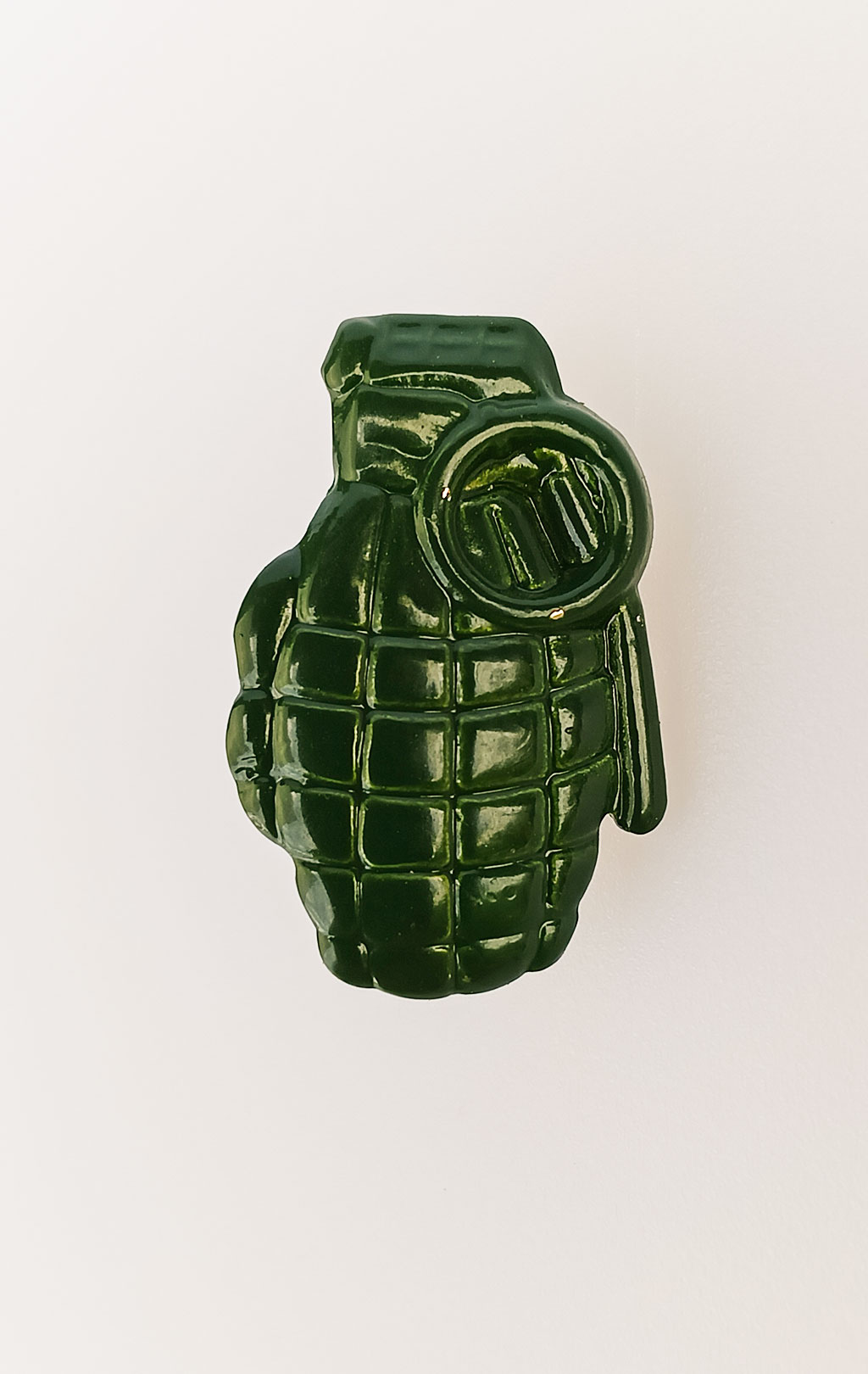 Знак PINEAPPLE GRENADE малый green (P00713) США