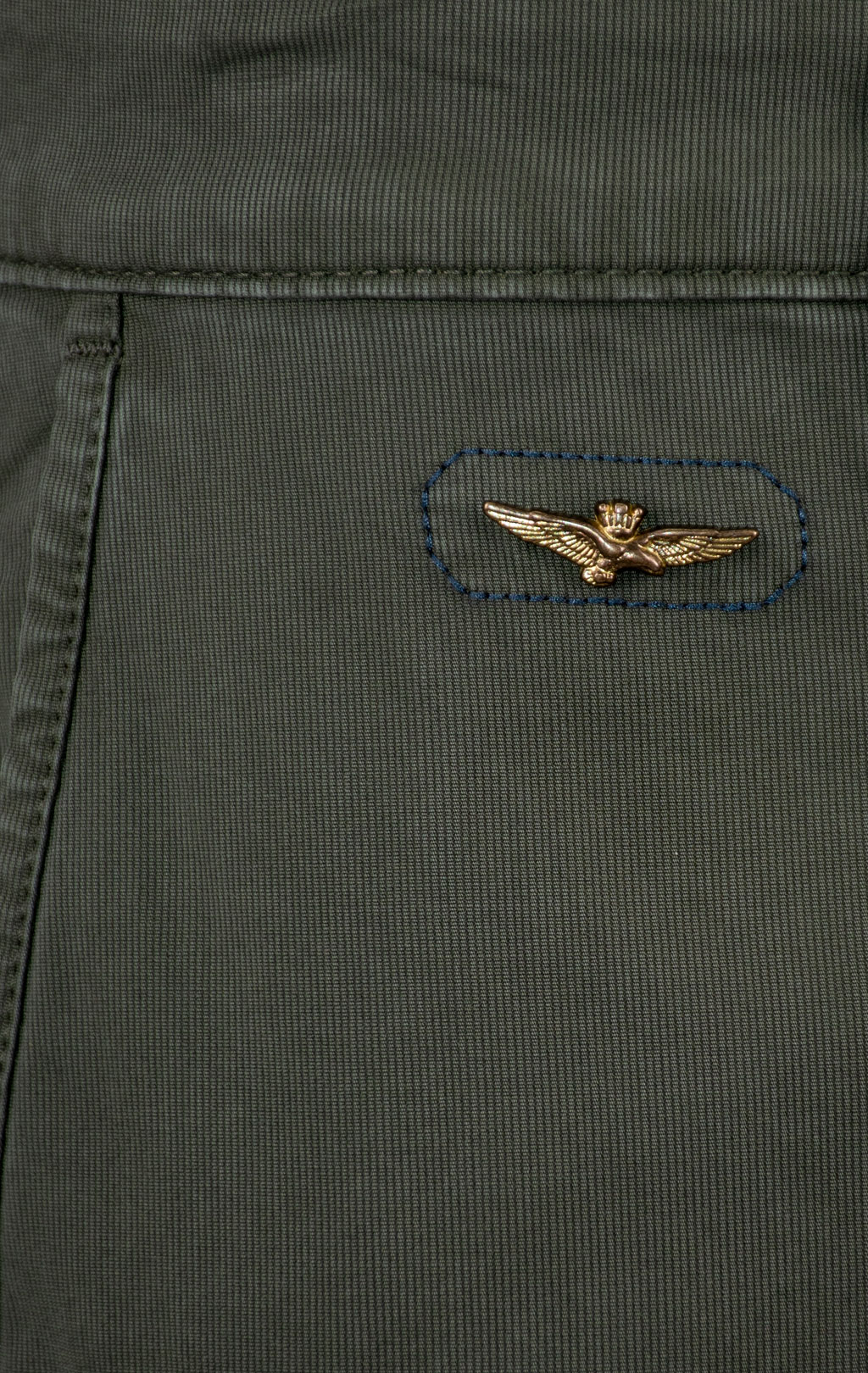 Брюки-карго AERONAUTICA MILITARE плотные FW 25/26/AL beluga grey (PA 1329) 