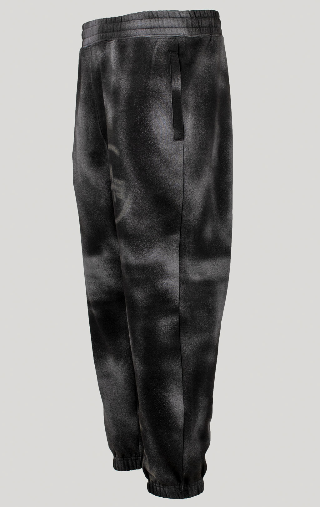 Брюки спортивные джоггеры ALPHA INDUSTRIES UNFRM WASHED SWEATPANTS FW 25/26 gray M001153 