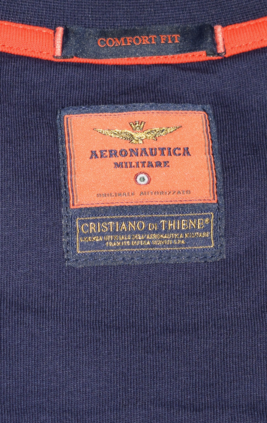 Футболка AERONAUTICA MILITARE big size FW 22/23/TR blue navy (TS 1990) 