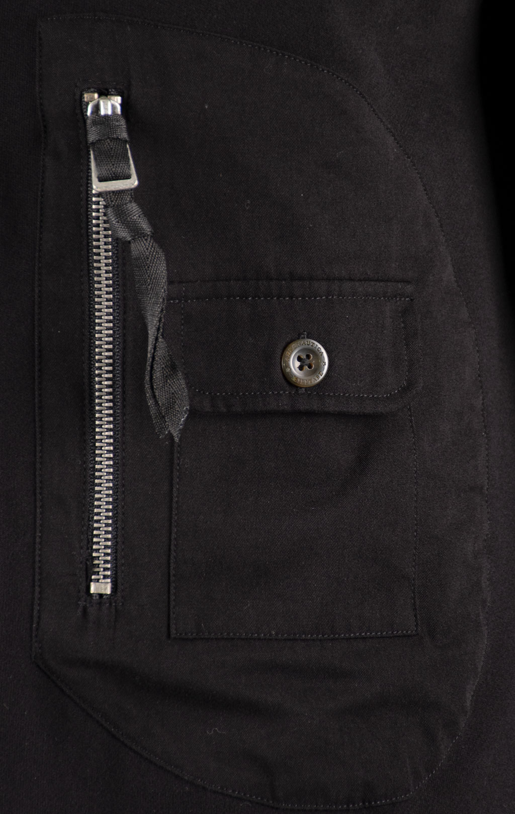 Олимпийка AERONAUTICA MILITARE big size FW 25/26/TR jet black (FE 2069) 