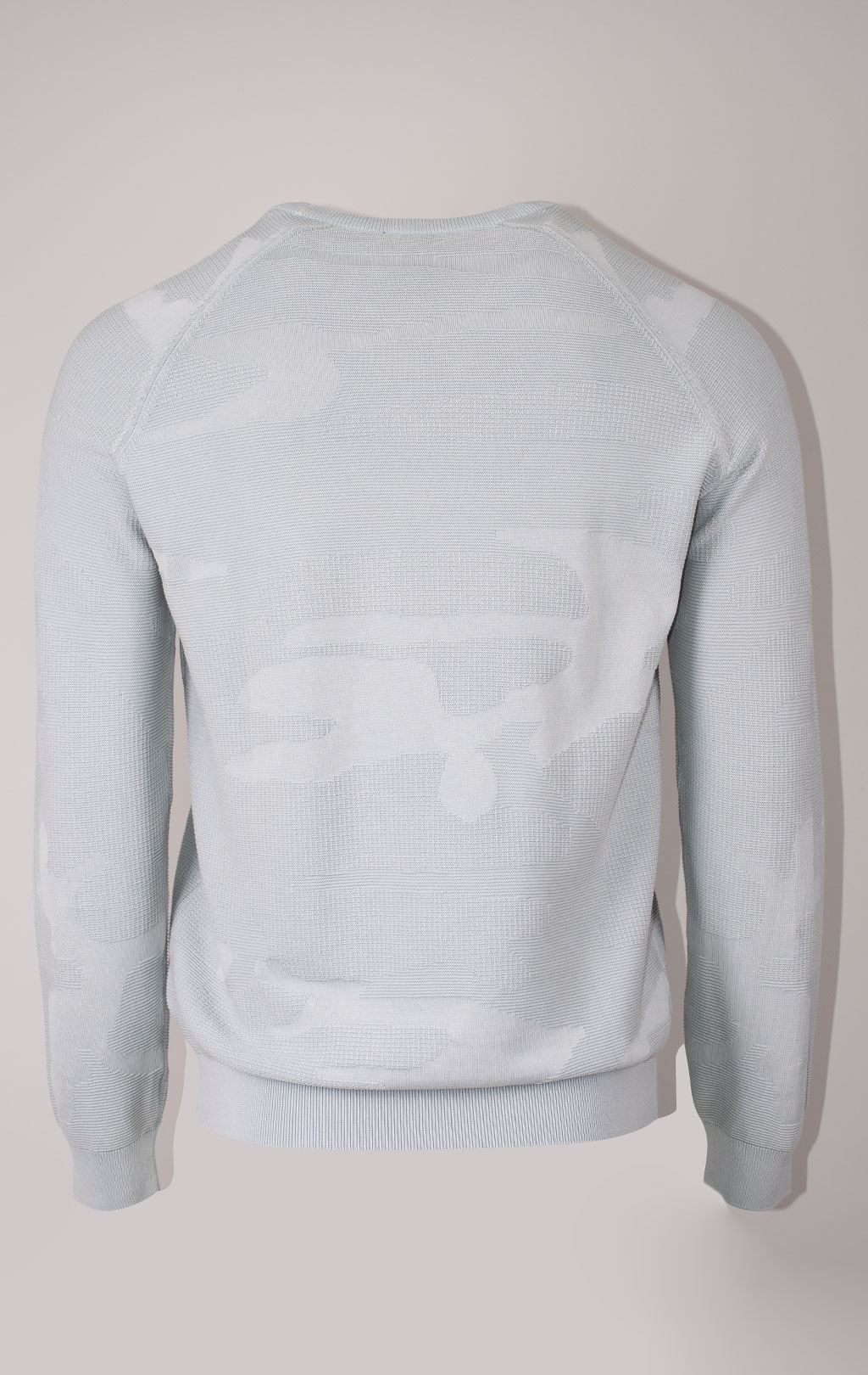 Свитер лёгкий AERONAUTICA MILITARE SS 24 m/IN light blue (MA 1500) 